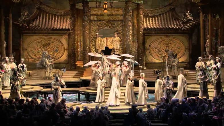 The Metropolitan Opera: Turandot still