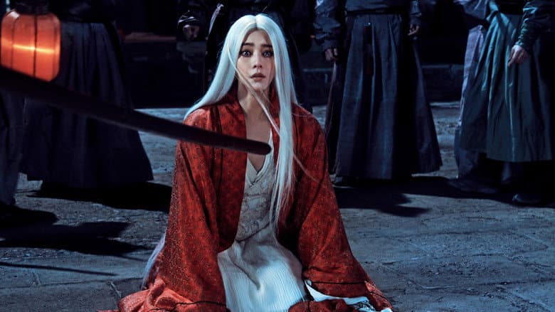 The White Haired Witch of Lunar Kingdom still