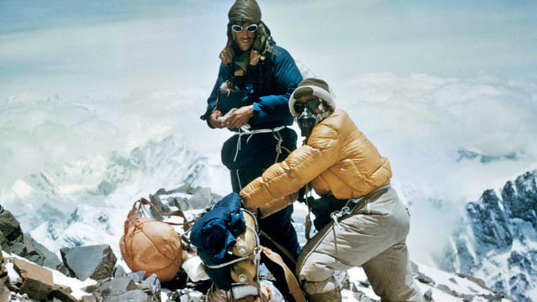 The Conquest of Everest still