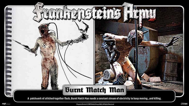 Frankenstein's Army still