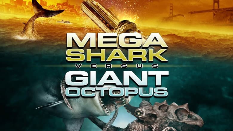 Mega Shark vs. Giant Octopus still