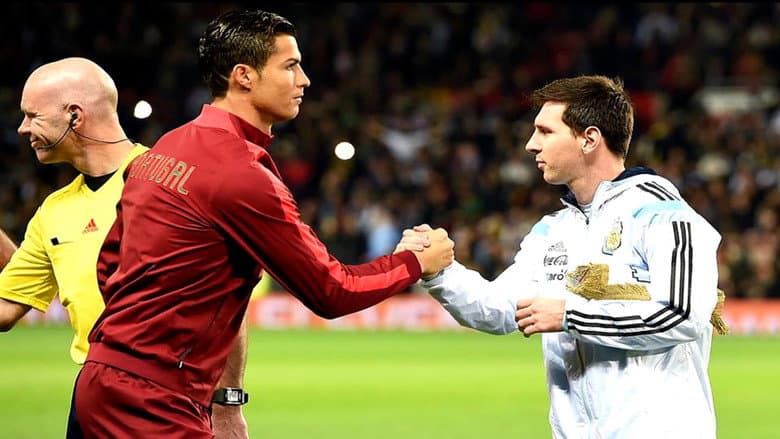Ronaldo vs. Messi: Face Off! still