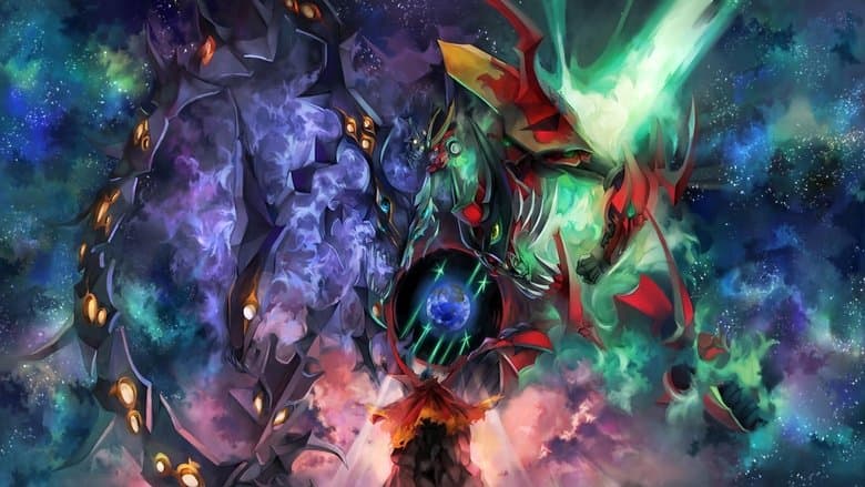 Gurren Lagann the Movie: The Lights in the Sky Are Stars still