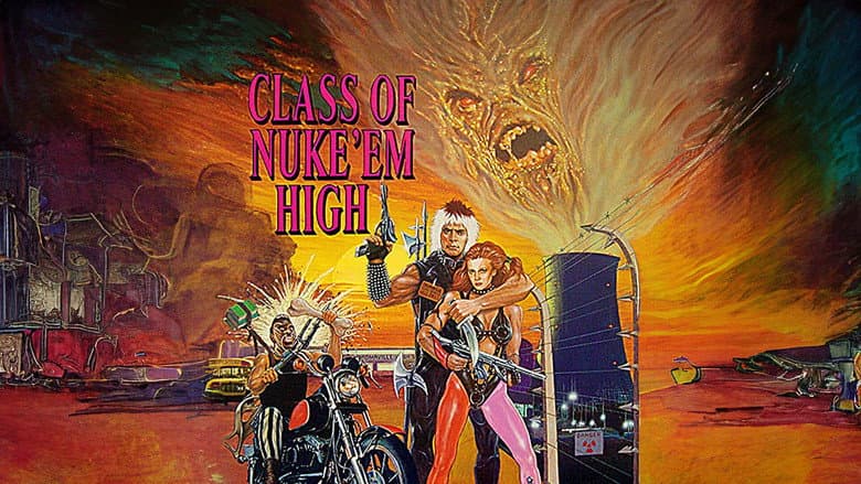 Class of Nuke 'Em High still
