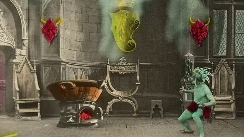 The Infernal Cauldron still