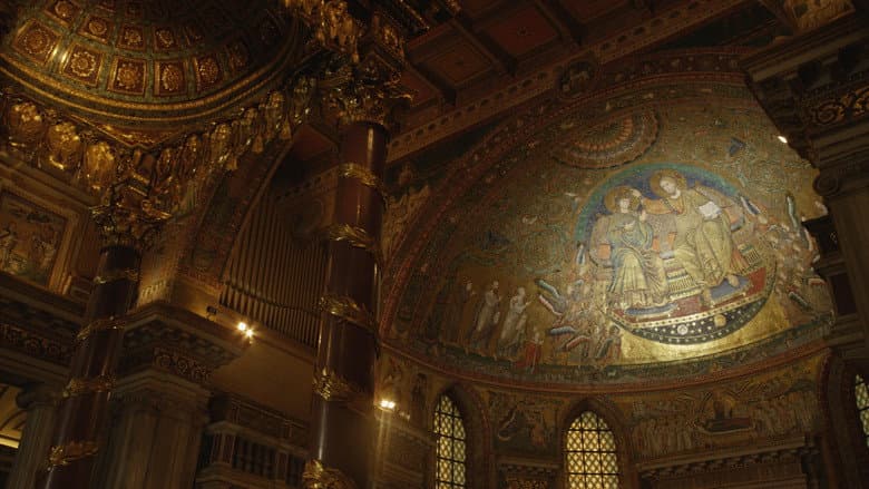St. Peter's and the Papal Basilicas of Rome 3D still