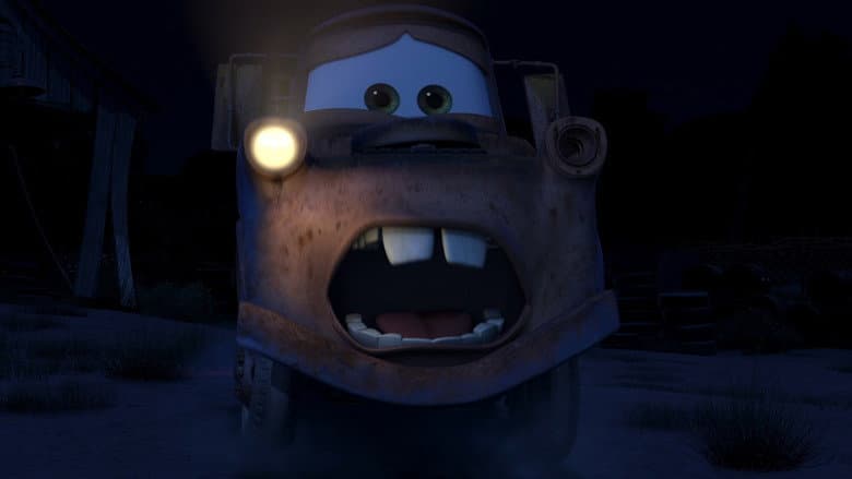 Mater and the Ghostlight still