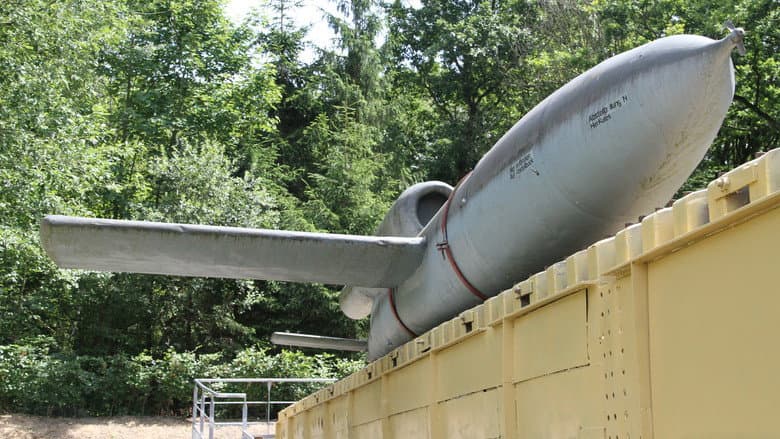 Hitler's Supergun still