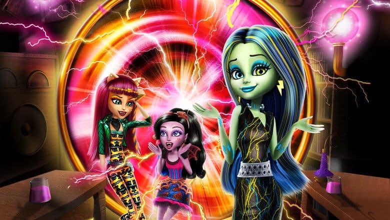 Monster High: Freaky Fusion still