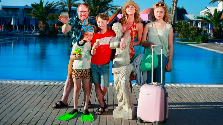The Anderssons in Greece: All Inclusive still