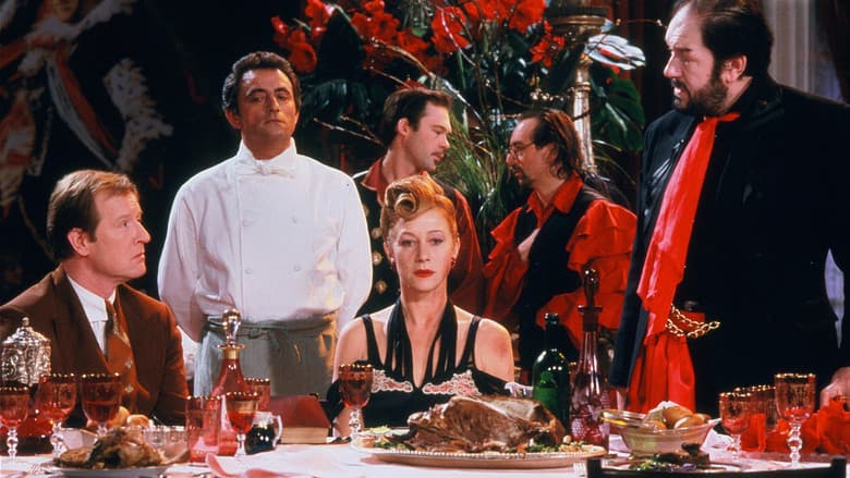 The Cook, the Thief, His Wife & Her Lover still