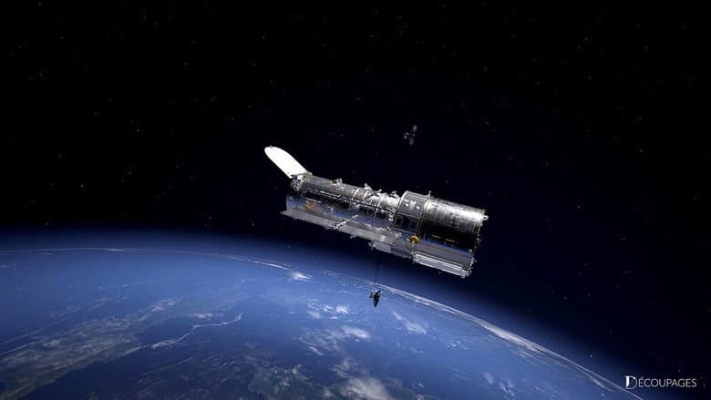 L'odyssée d'Hubble, un œil dans les étoiles still