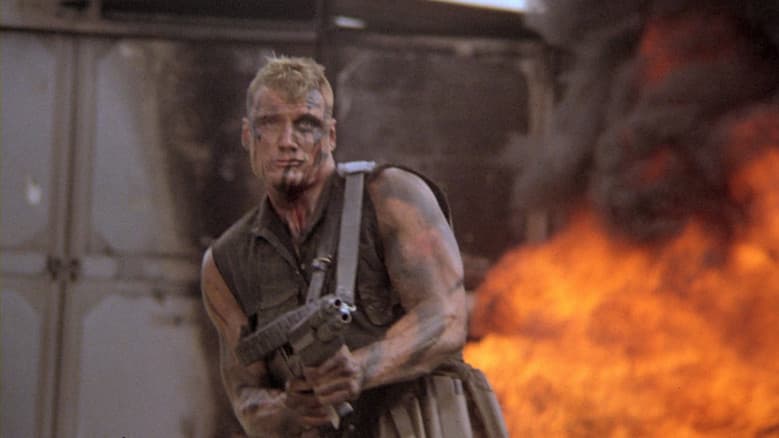 Red Scorpion still