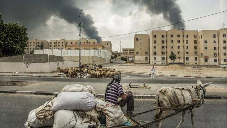 Gaza still