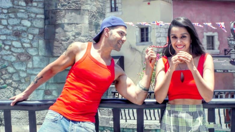 Street Dancer 3D still