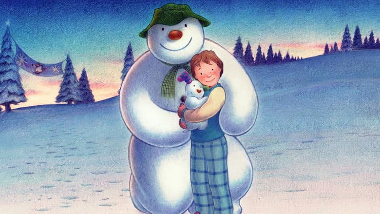 The Snowman and the Snowdog still