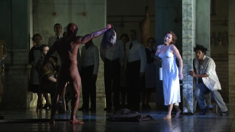 Royal Opera House: Salomé still
