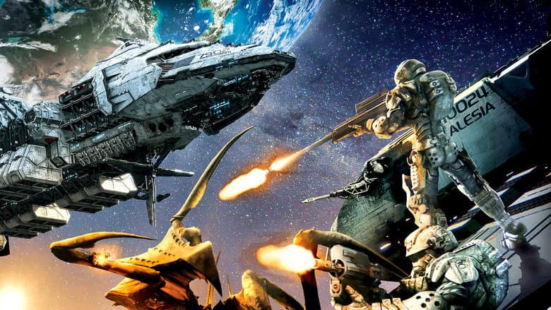 Starship Troopers: Invasion still