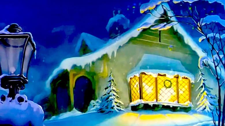The Night Before Christmas still