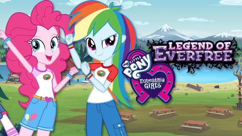 My Little Pony: Equestria Girls - Legend of Everfree still