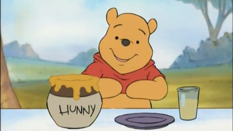 A Winnie the Pooh Thanksgiving still