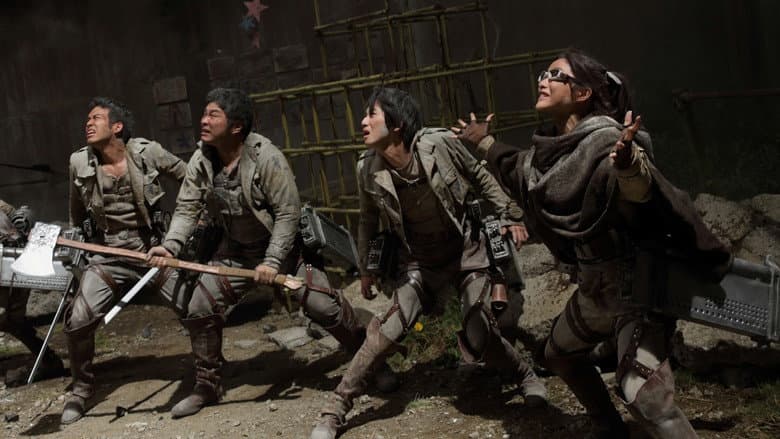 Attack on Titan II: End of the World still
