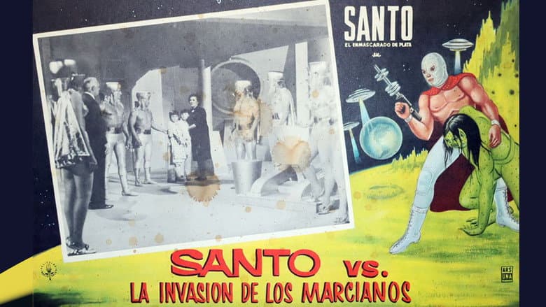 Santo vs. the Martian Invasion still