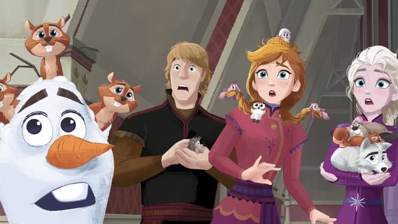 Animals of Arendelle: Lost and Found still