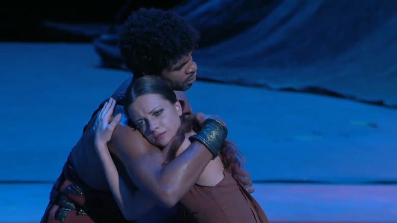 Carlos Acosta: Spartacus still