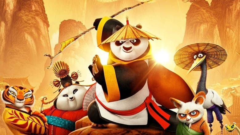 Kung Fu Panda 3 still