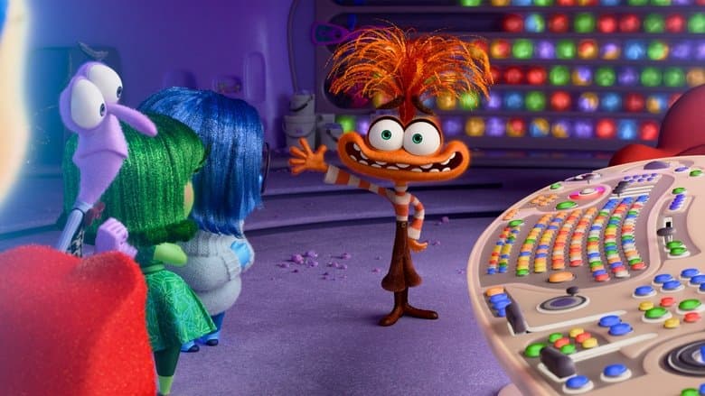 Inside Out 2 still
