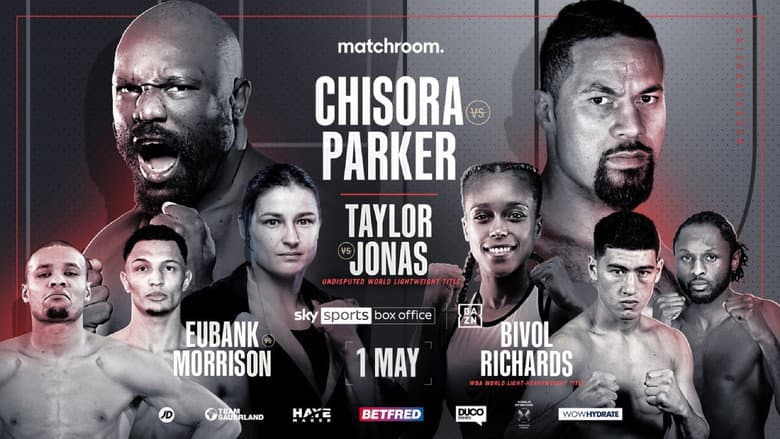 Derek Chisora vs. Joseph Parker still