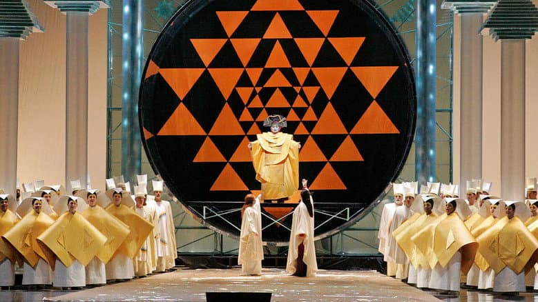 The Magic Flute still