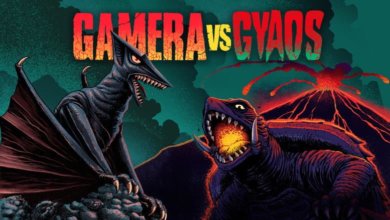 Gamera vs. Gyaos still