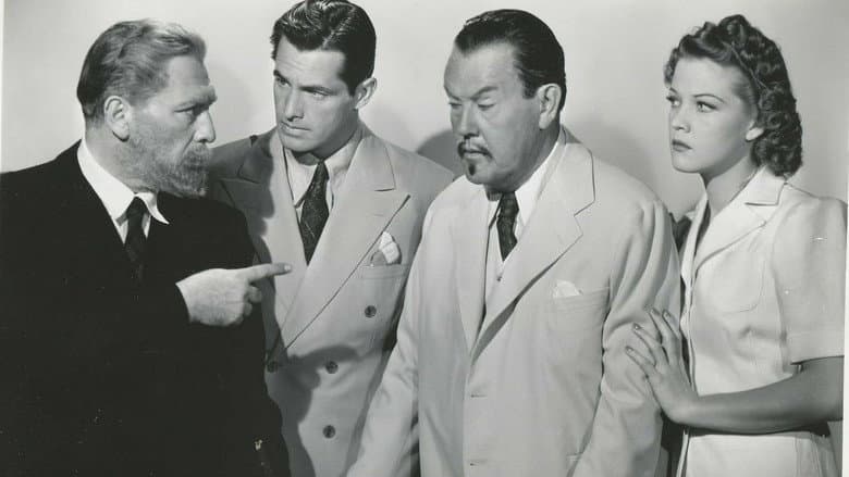 Charlie Chan in Panama still