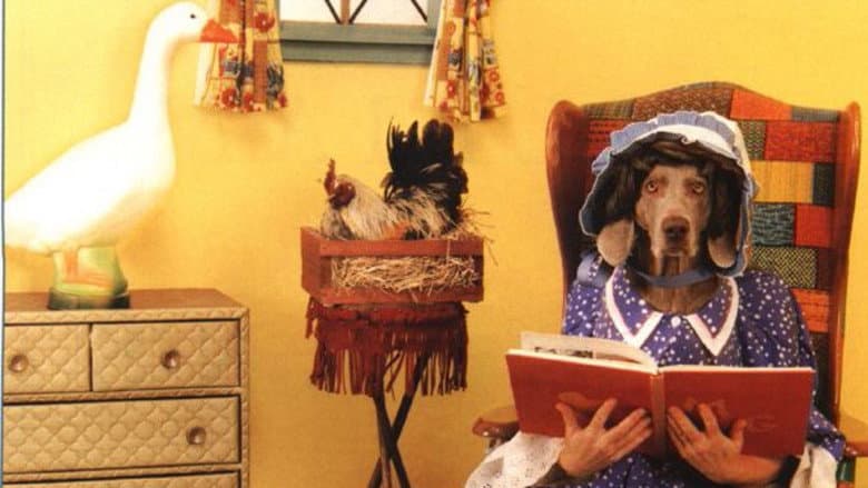 William Wegman's Mother Goose still