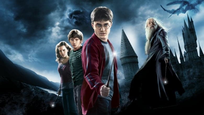 Harry Potter and the Half-Blood Prince still