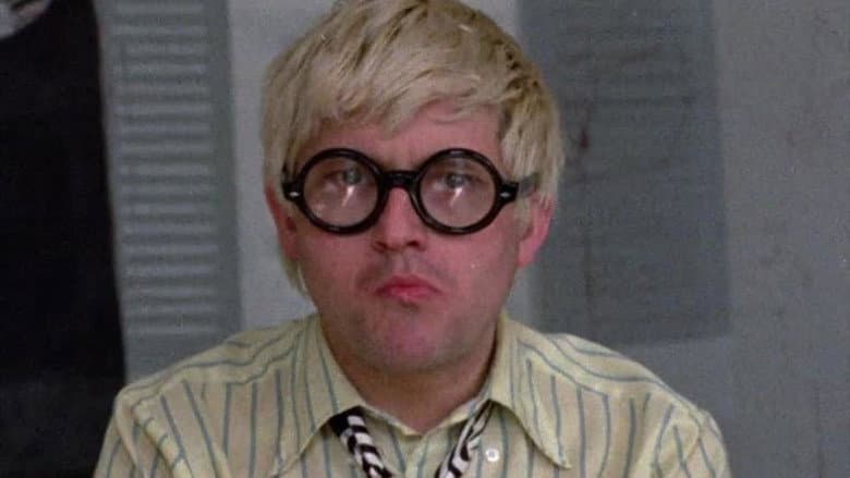 Portrait of David Hockney still