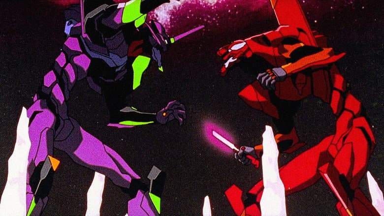 Neon Genesis Evangelion: Death and Rebirth still