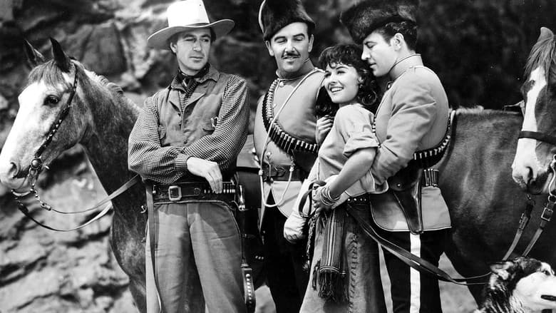 North West Mounted Police still