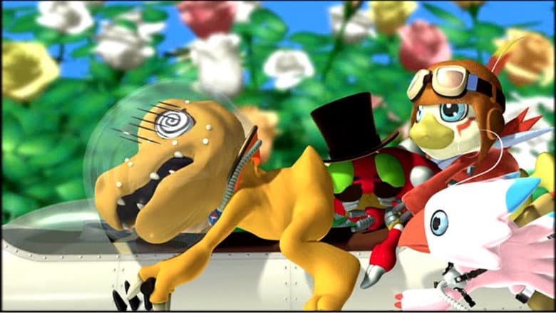 Digimon Adventure 3D: Digimon Grand Prix! still