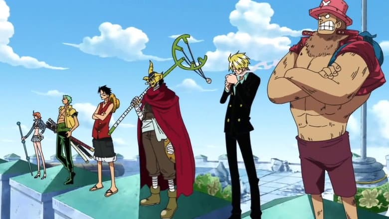 One Piece Episode of Merry: The Tale of One More Friend still