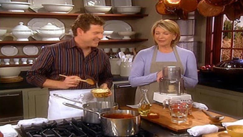 Martha's Guests: Master Chefs still