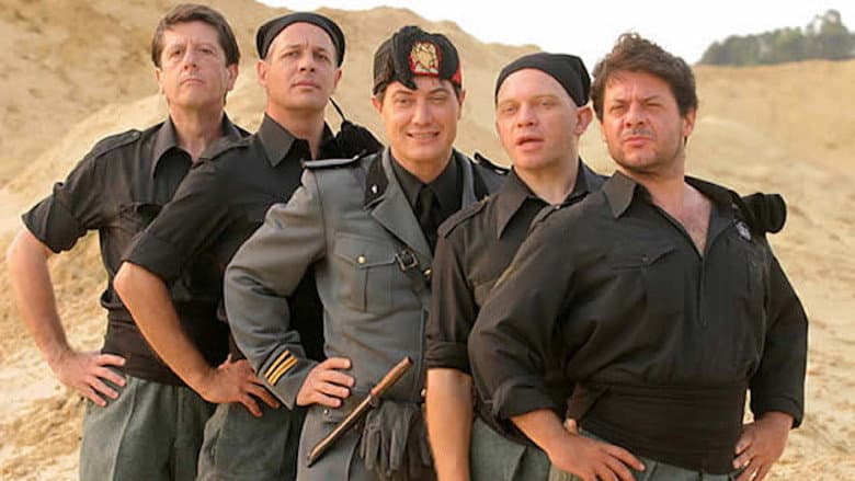 Fascists on Mars still