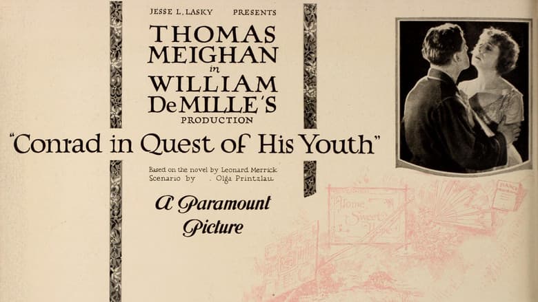 Conrad in Quest of His Youth still