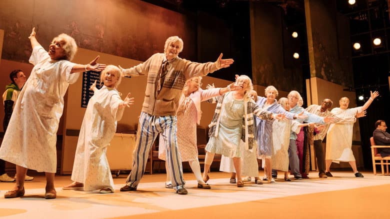 National Theatre Live: Allelujah! still