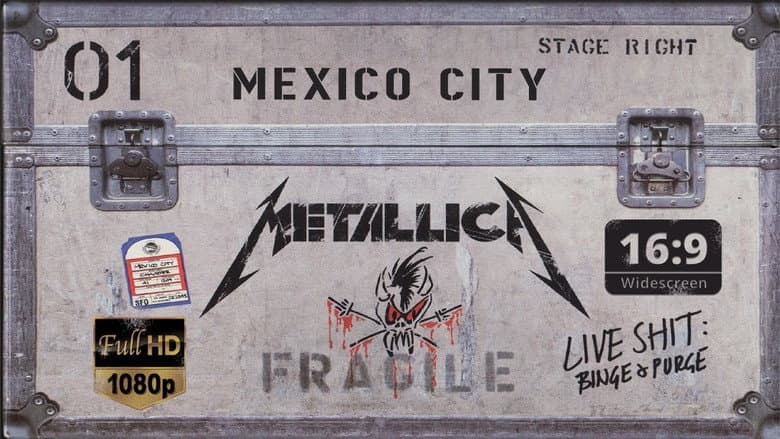 Metallica: Live Shit - Binge & Purge, Seattle 1989 still
