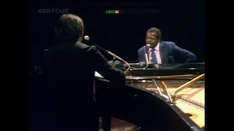 Oscar Peterson & André Previn still