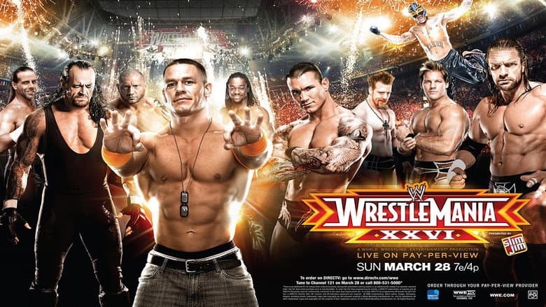 WWE Wrestlemania XXVI still