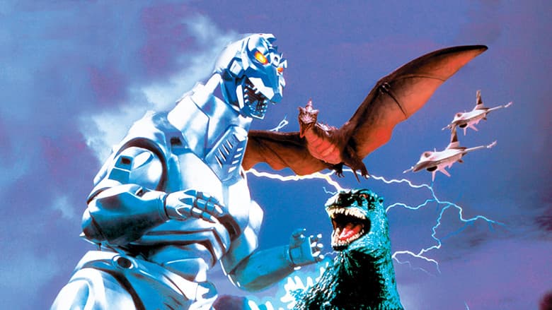 Godzilla vs. Mechagodzilla II still